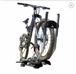 THULE 597 SUPER G PREMIUM UPRIGHT ROOFTOP BIKE CARRIER