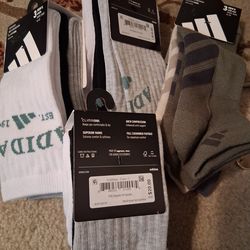 Men's adidas socks. 3pr pack