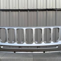 JEEP COMPASS FRONT BUMPER ORIGINAL 2011 2017 2012 2013 2014 2015 2016