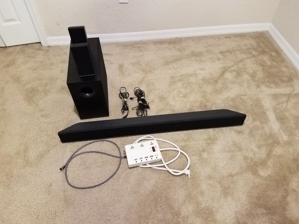 VIZIO sound bar Model S4251w-B4