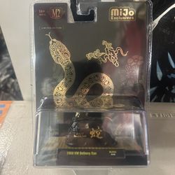 M2 Machines 1/64 scale Year of the Dragon MIJO exclusive 1960 VW delivery Van 