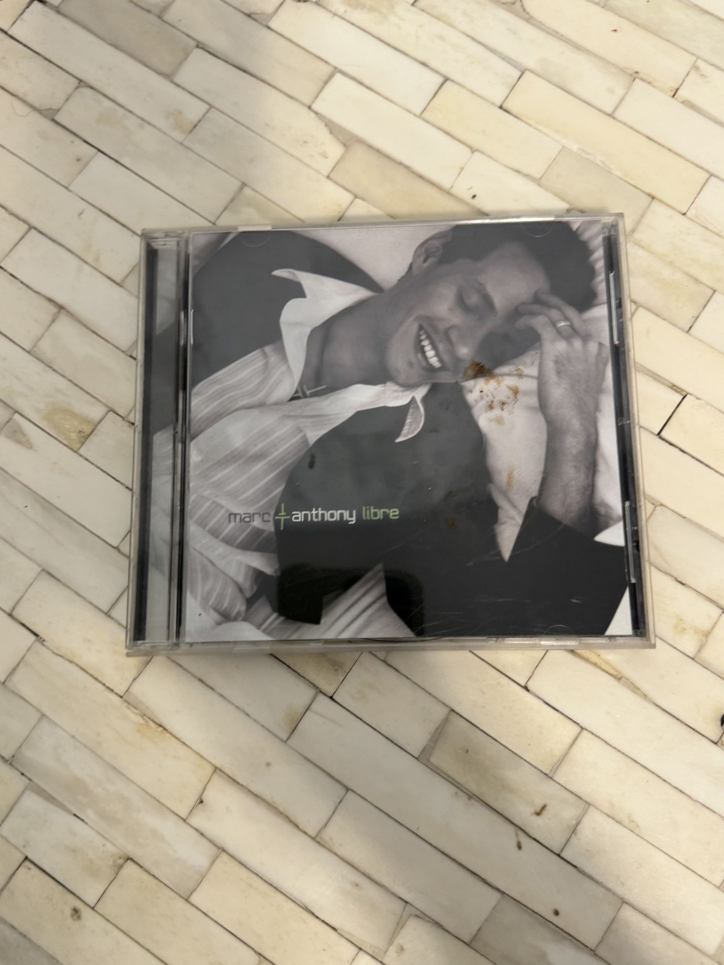 MARC ANTHONY "LIBRE" CD