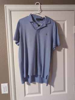 Mens Large Pima Soft Touch Polo Ralph Lauren
