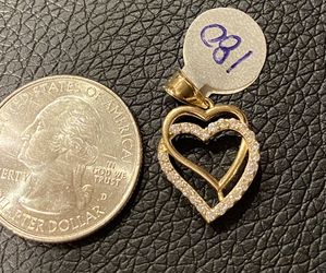 14k Gold pendant