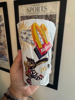 McDonald’s FIFA World Cup collectible cup