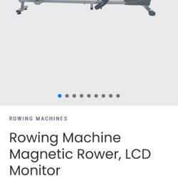 Sun Fitter Rowing Machine