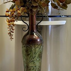 31” Decorative Floral Vase