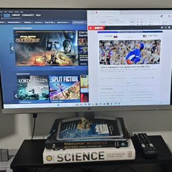 HP 27f LED Monitor - 1080P/75Hz/IPS