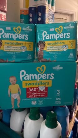 Pampers DIAPERS