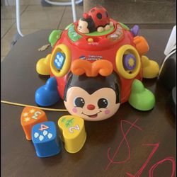 VTech Crazy Legs Learning Bug