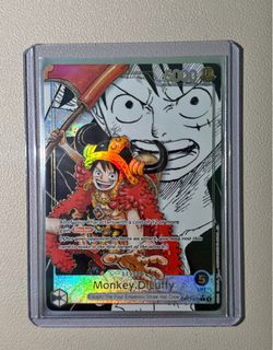 One Piece TCG Monkey D. Luffy OP17-079 Holo Card