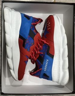 Versace Red Medallion blue