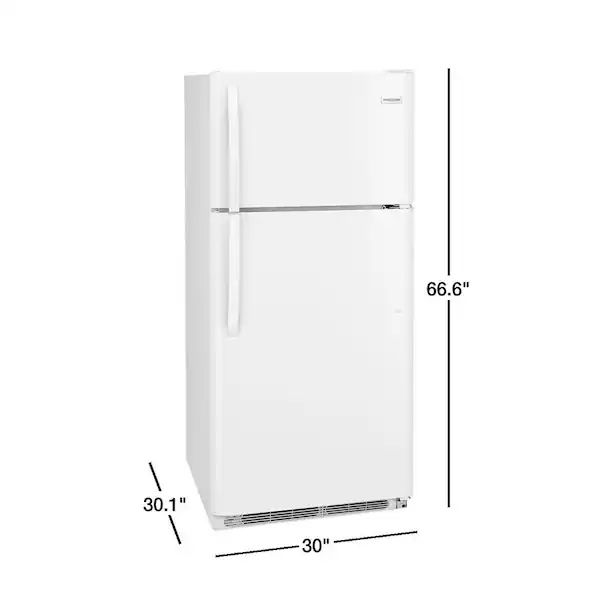 Frigidaire 18.3-cu ft Refrigerator ( White )