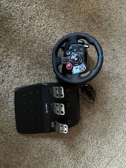 Logitech G29 Driving Force Racing Wheels and Pedals