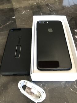iPhone 7 Plus Black -128GB(Unlocked)All Carriers T-Mobile MetroPcs,Verizon Mexico 🇲🇽 Telcel AT&T!