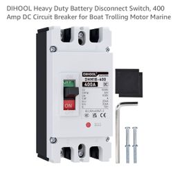 DC CIRCUIT BREAKER