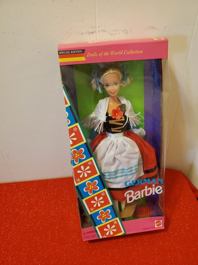 German Barbie