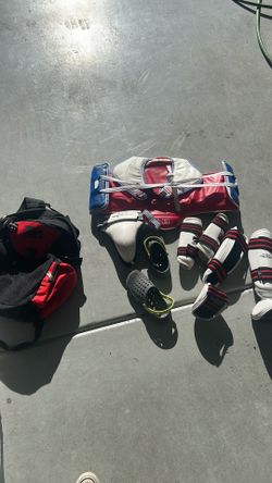 Taekwondo gear