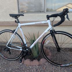 700x25c. MOTOBECANE ROAD RACING BIKE. (L).22". ALUMINUM LIKE NEW WITH FRESHLY TUNE UP 👌🏼