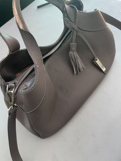 Bolso De Piel  Mauro Gobernador