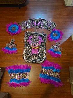 Traje Danza Azteca