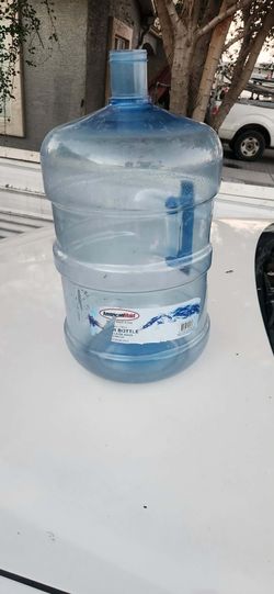 5 gallon water bottle