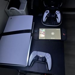 Play 5 Pro And Nintendo Switch 2