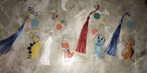 Bookmarks- Hand Crafted 