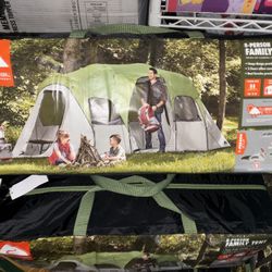 8 Person Family Tent 