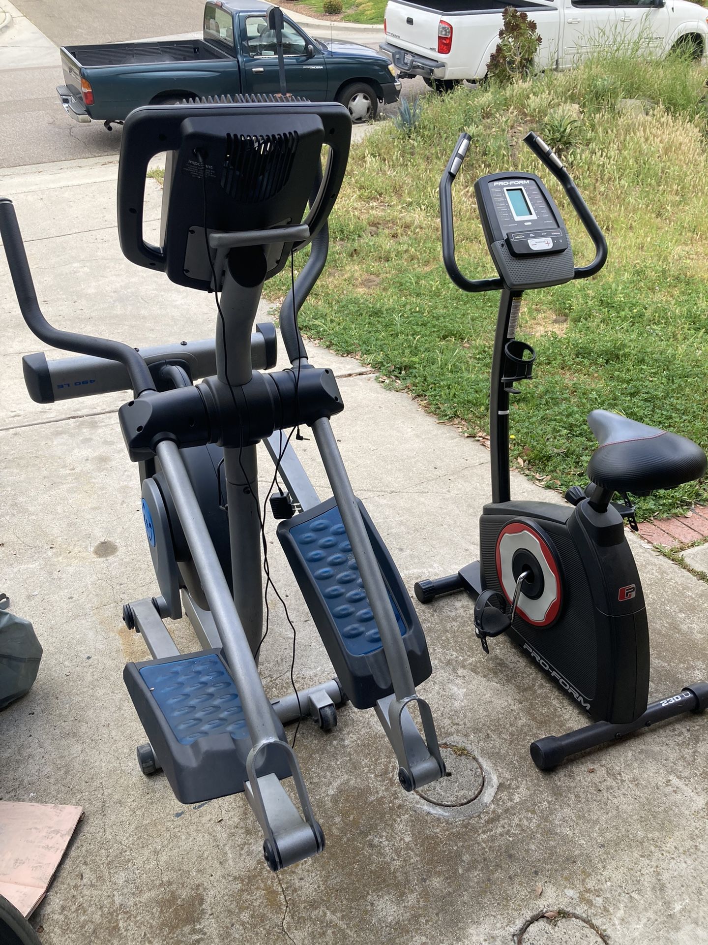 Treadmill Exercise Bike Elliptical 