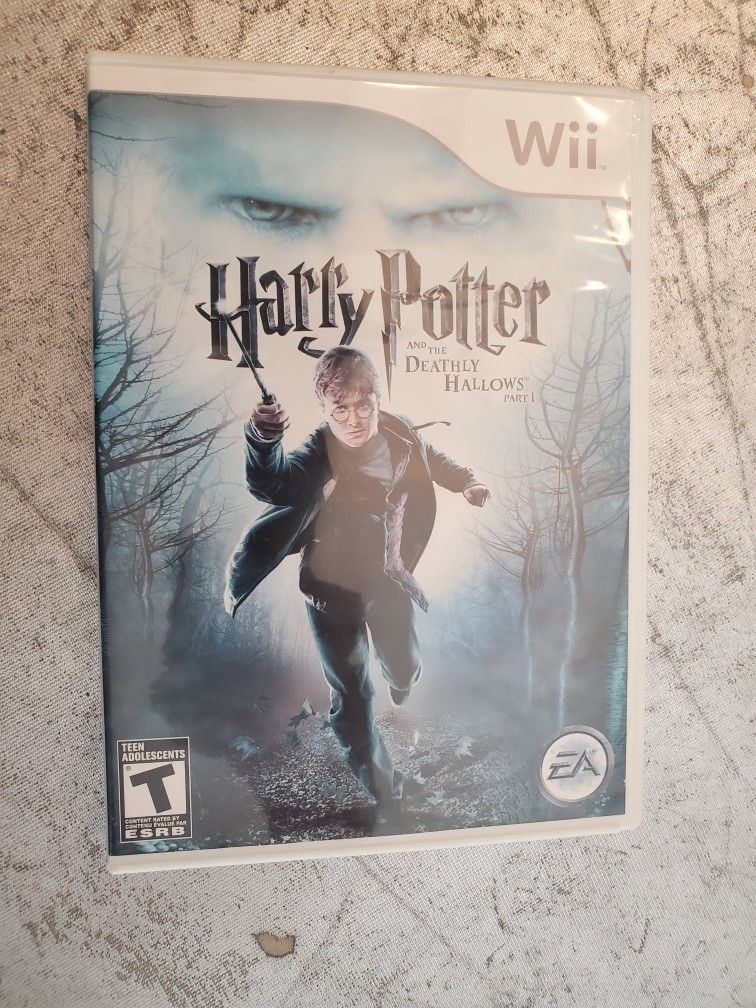 Harry Potter and the Deathly Hallows: Part 1 - Nintendo Wii video game