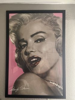 Marilyn Monroe Picture Frame