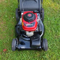 Big Wheel Self Propelled Mower 
