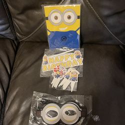 Minions Party Decorations 