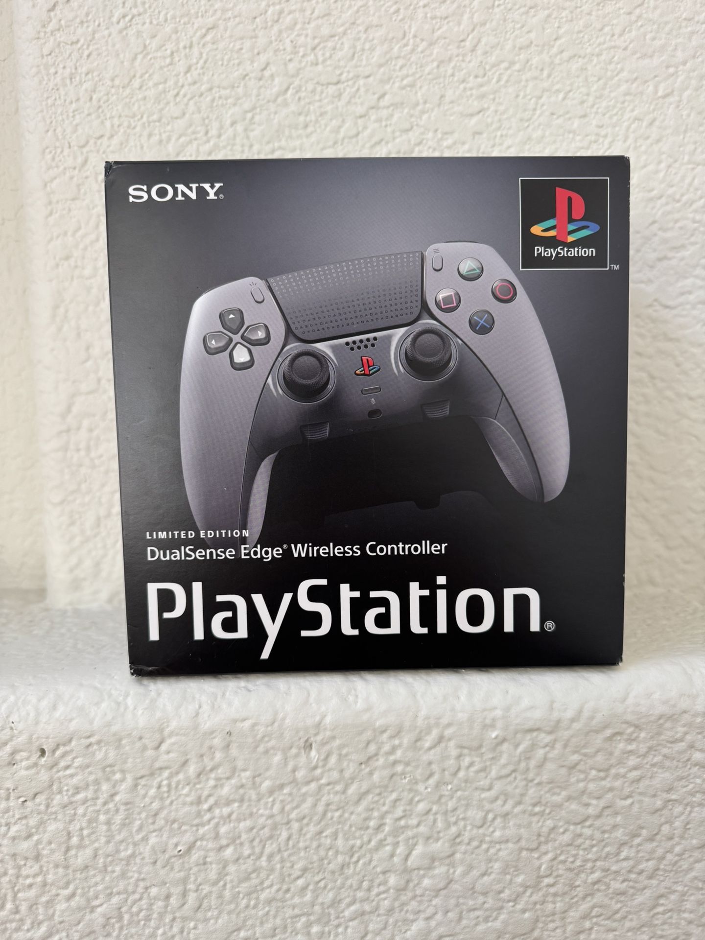 Limited Edition Dualsense Edge 30th Anniversary Edition 