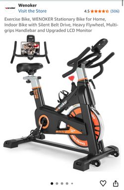 Exercise bike.