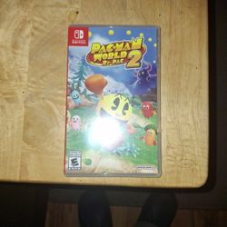 Pacman World Re-Pac 2 Nintendo Switch