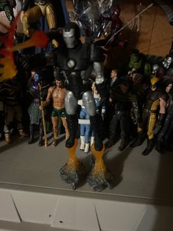 War machine marvel legends