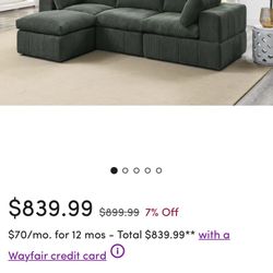 3 Month old couch 