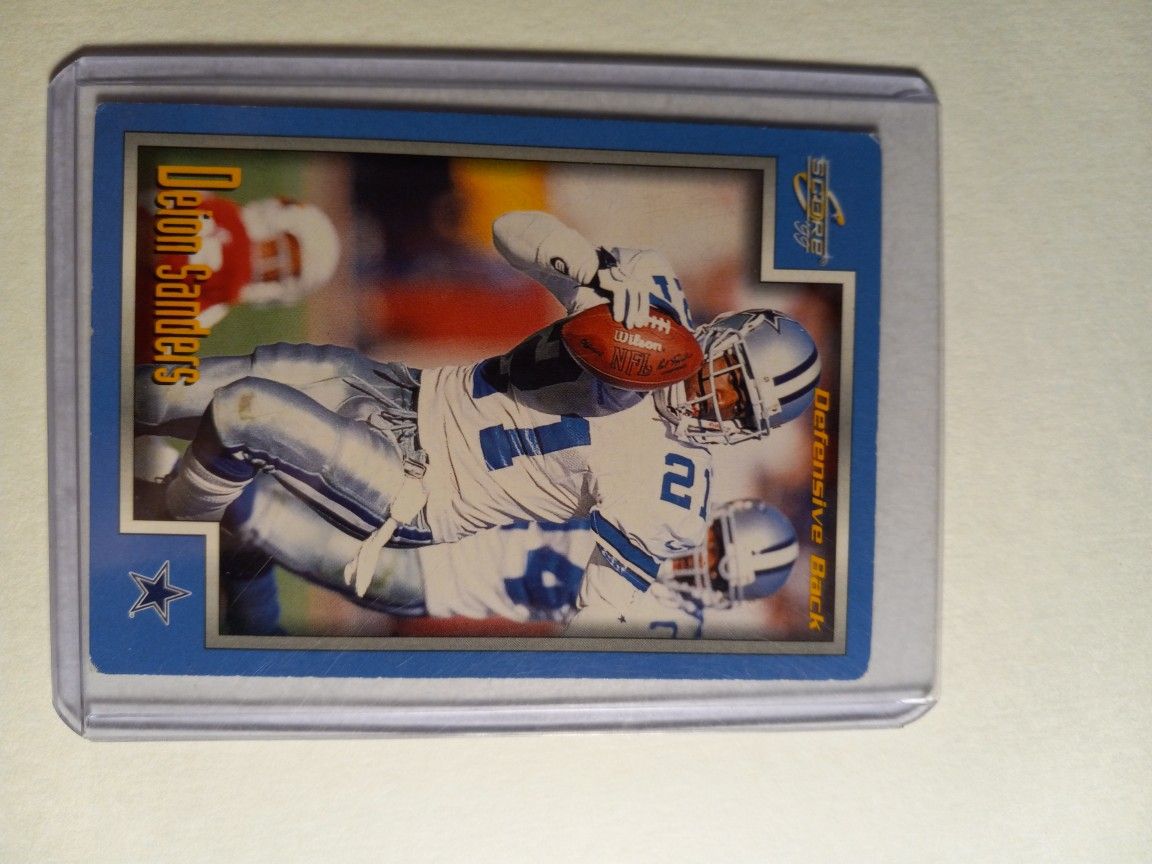 Deion Sanders Card