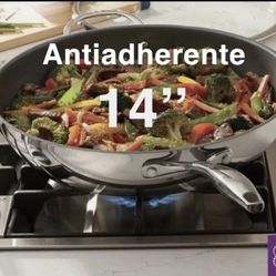 Sartén Antiderente Grande De 14 Nuevos Princes House 