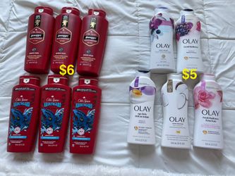 Old Spice And Olay Body Wash 