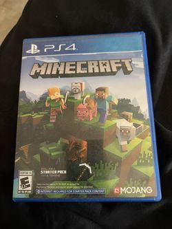 Minecraft for ps4