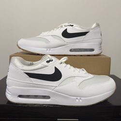 Nike Air Max 1 '86 OG Golf White Black Gum FN0697-100 Men’s Size