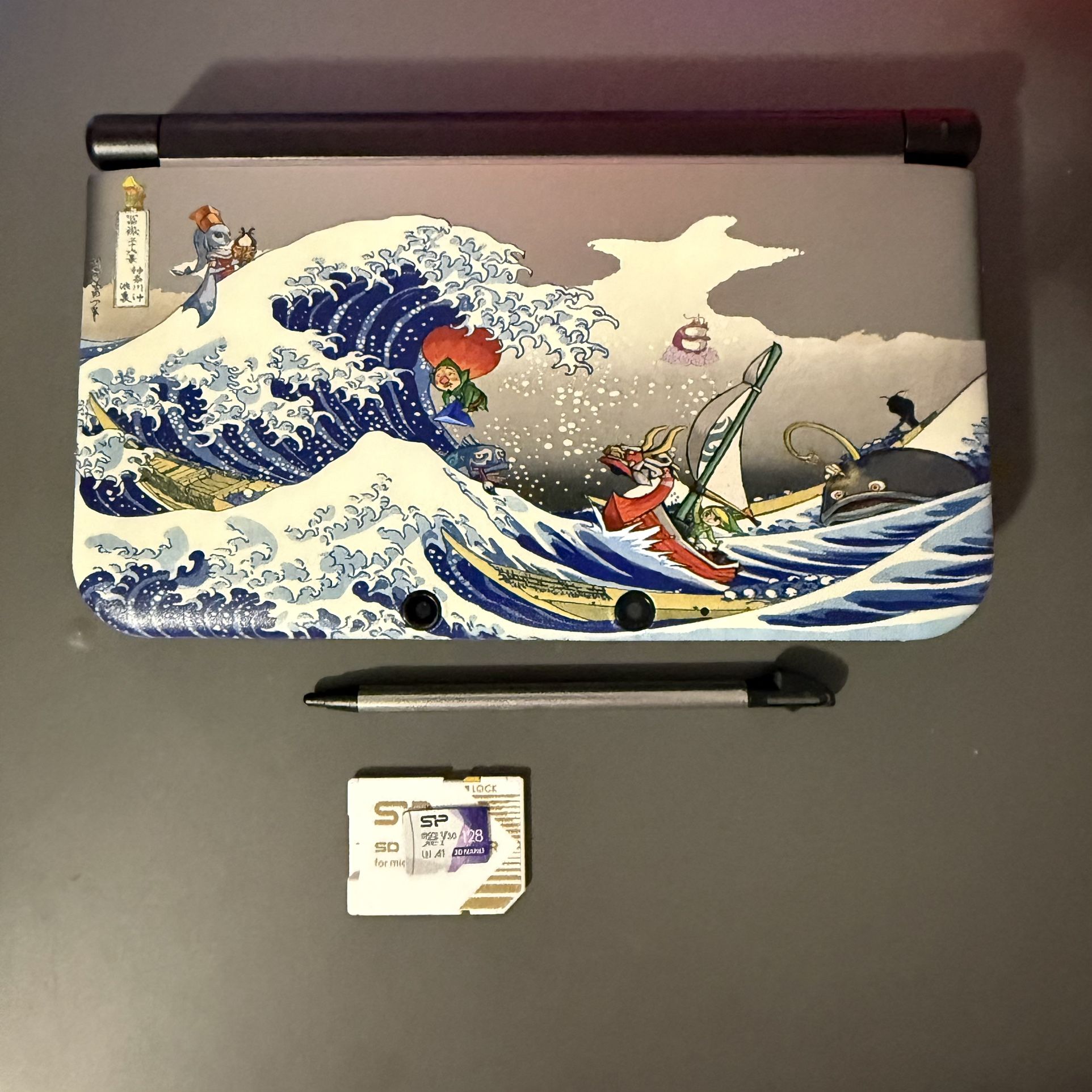 Modded 3DS XL USB C Link w/ 128gb (READ DESCRIPTION)