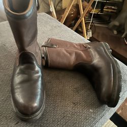 Mens Boots Size 12 