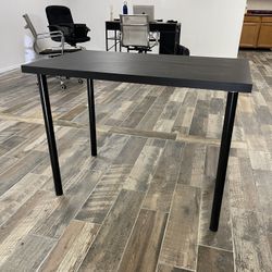 Black IKEA Table