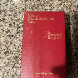 Maison Francis Kurkdijan Baccarat Rogue 540