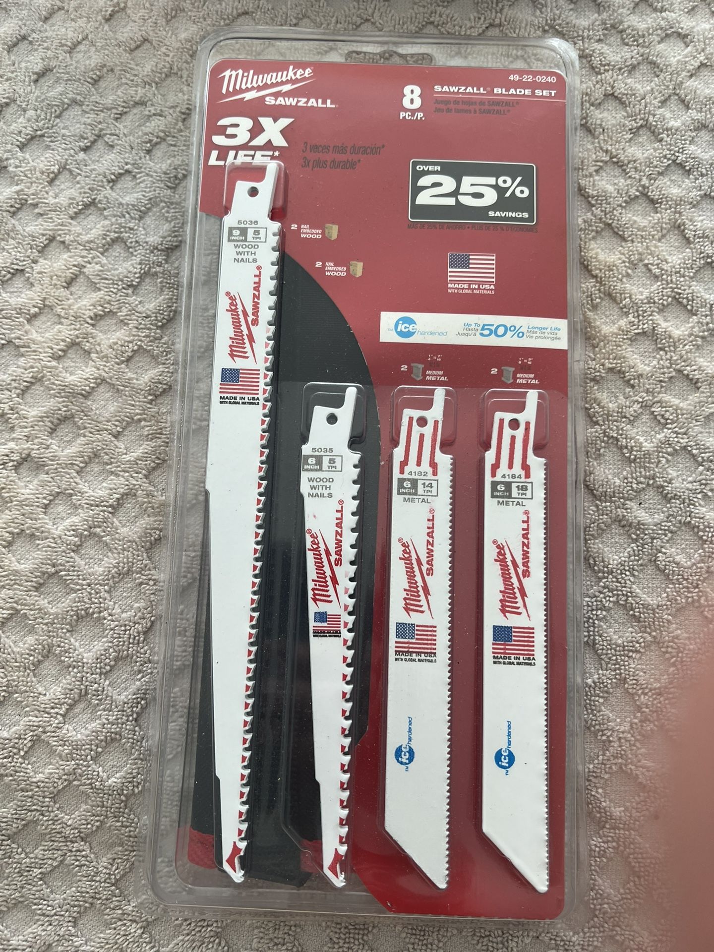 Saw all Blade Set