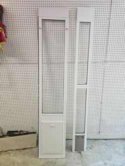 Large and small pet door